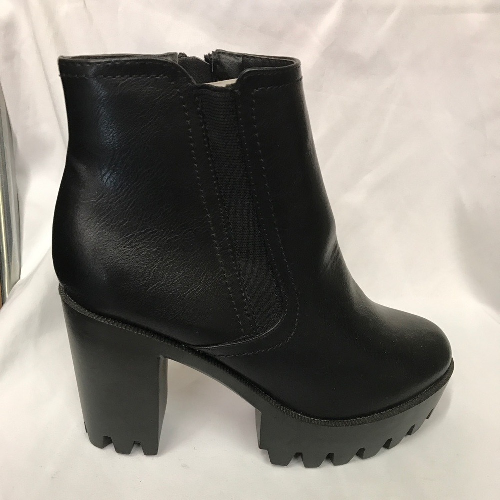 New platform boot all man made